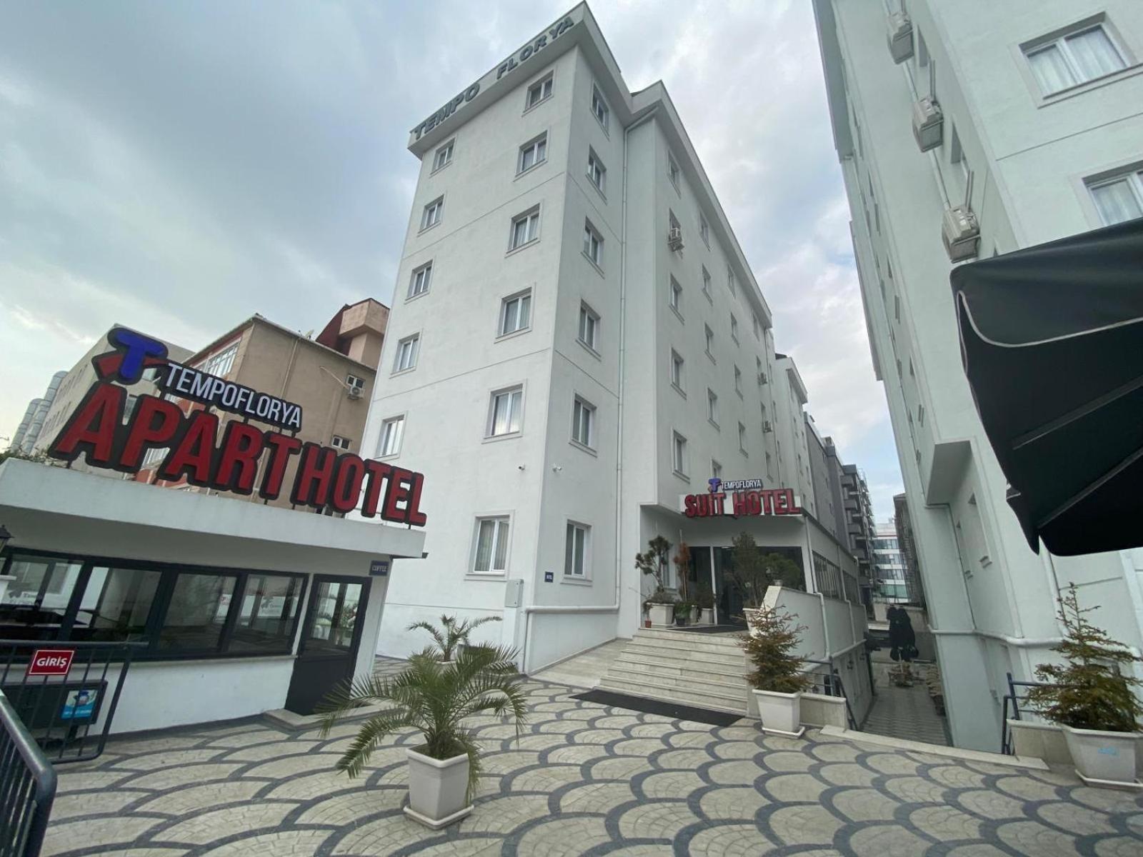 Tempo Florya Otel Istanbul Exterior foto