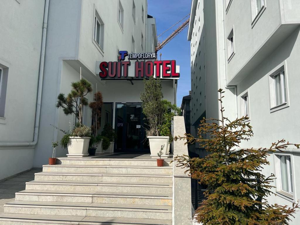 Tempo Florya Otel Istanbul Exterior foto