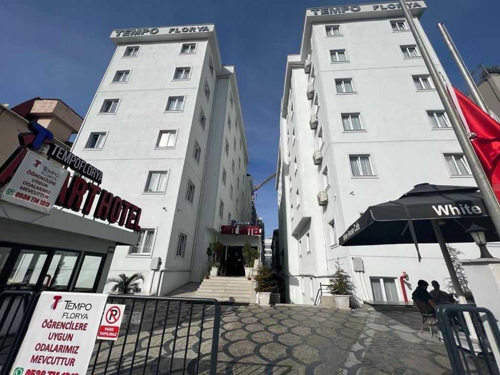 Tempo Florya Otel Istanbul Exterior foto