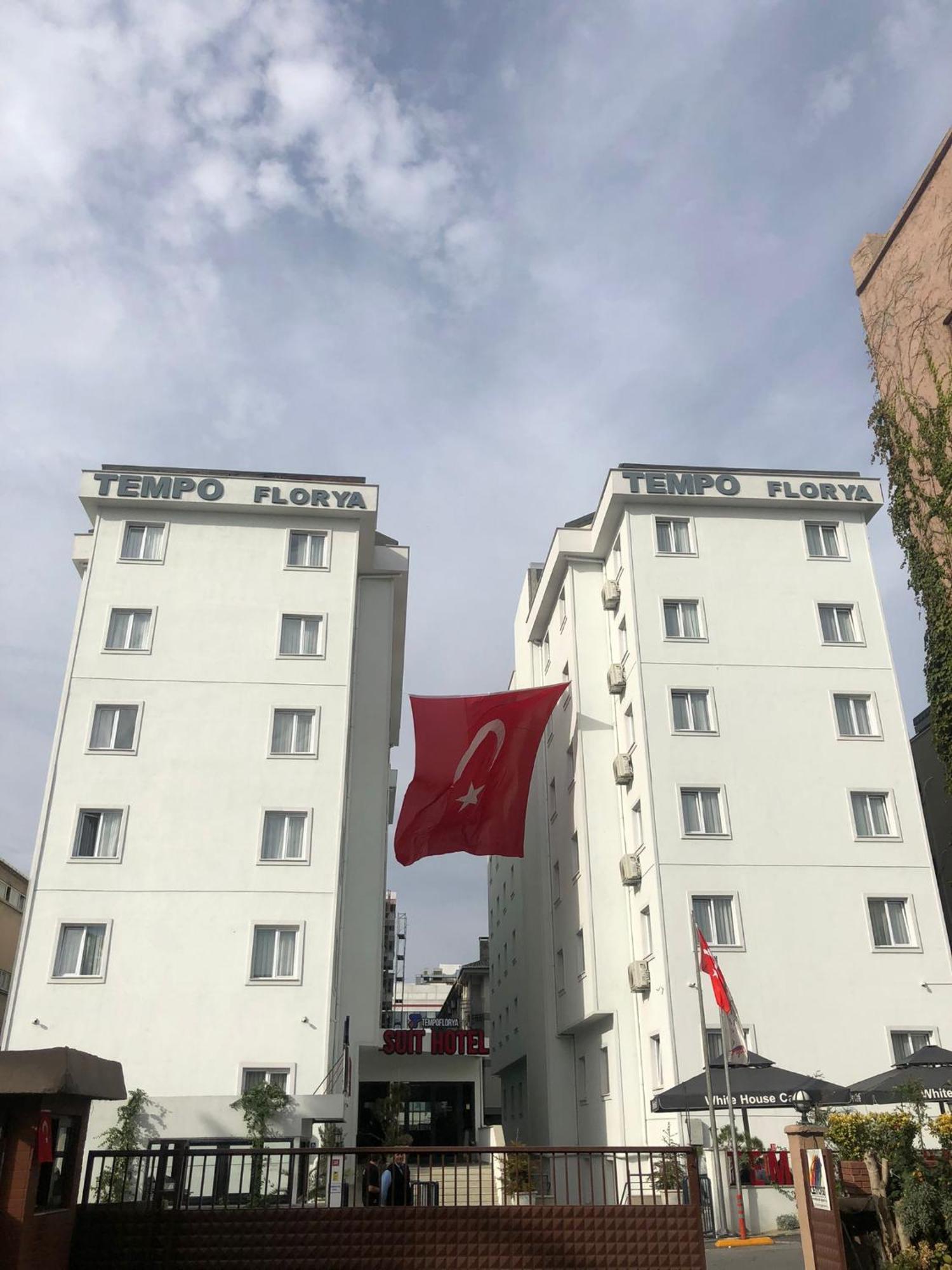Tempo Florya Otel Istanbul Exterior foto