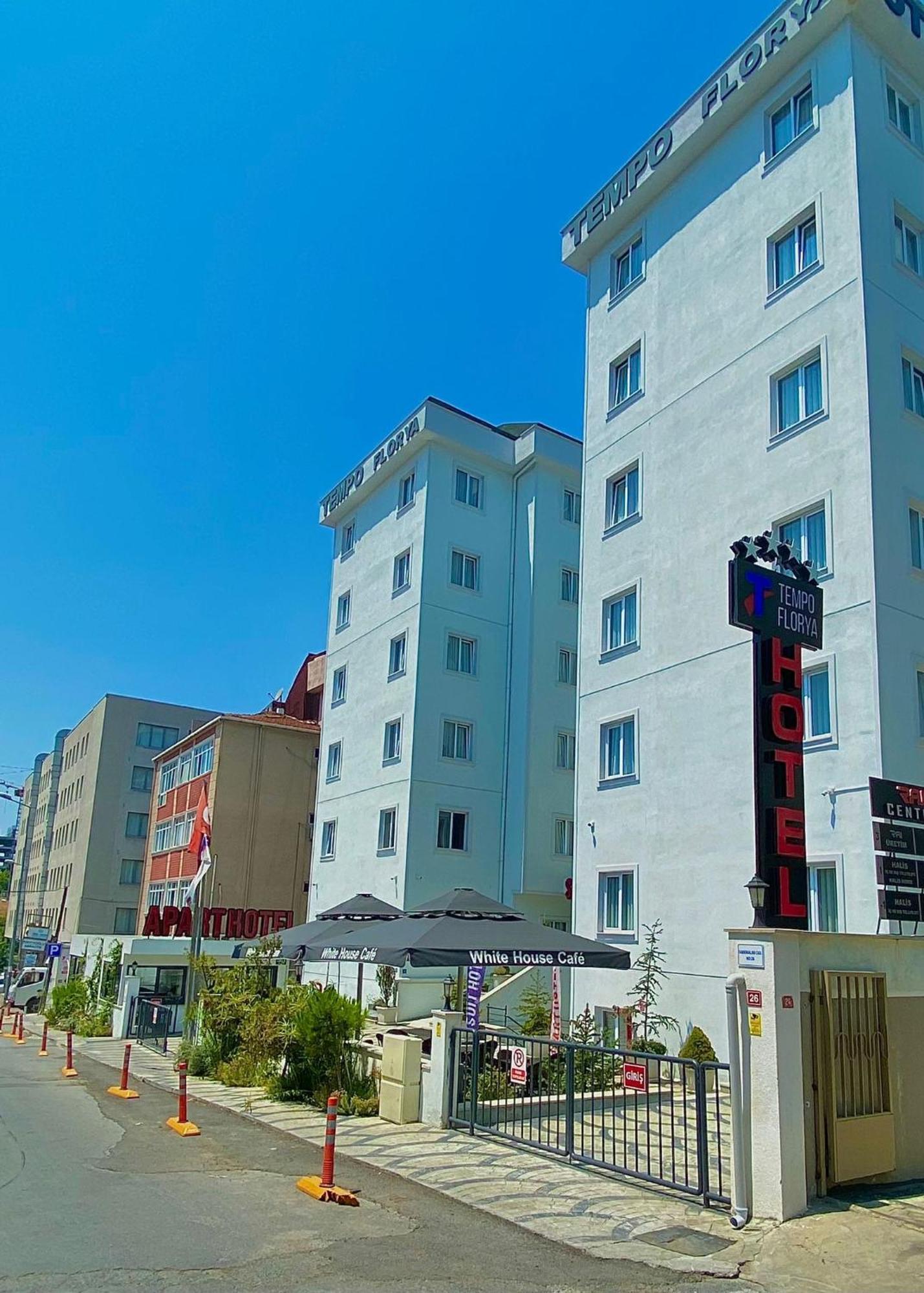 Tempo Florya Otel Istanbul Exterior foto